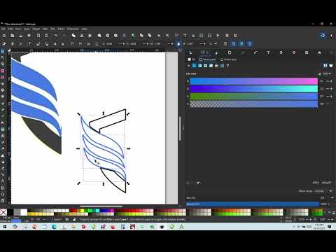 Видео: InkScape — векторизация логотипа Tech Guardian