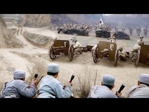 Видео: Японская армия атаковала Восьмую армию, но на благоприятной местности была окружена и разбита!