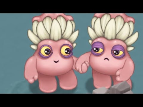 Видео: My singing monsters! Челюстяги