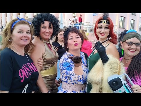 Видео: РЕТРО - ВЕЧЕРИНКА. Өскемен. Усть-Каменогорск. 26.08.2024.