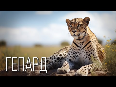 Видео: Гепард: Бегущий По Краю | Интересные факты про гепарда