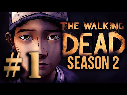 Видео: Walking Dead # 1(sn2) - Новая группа выживших