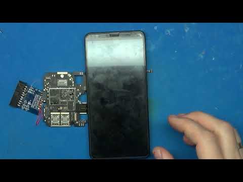 Видео: ZTE Blade A5 2019 не включается, замена eMMC
