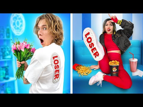 Видео: Плохая Девушка vs Хороший Парень | Я Использовала Милого Парня и Пожалела