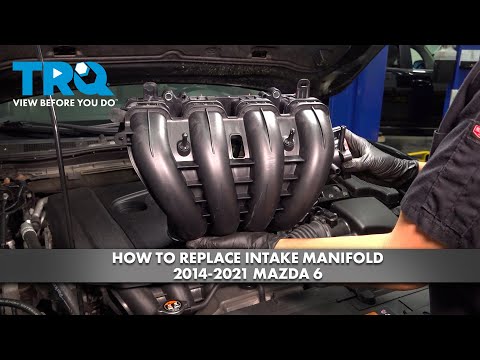 Видео: Как заменить впускной коллектор Mazda 6 2014-2021 годов