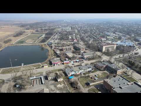 Видео: Козельщина. Відеозйомка з квадрокоптера. 28.03.2021