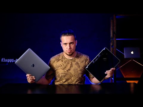 Видео: На дорогой MacBook Air, ставим самый  дешевый экран с Китая 😱 A1932 Какой экран лучше?