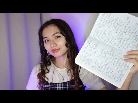 Видео: Asmr  Ismlar 1-qism 🤍Асмр имена / ASMR NAMES