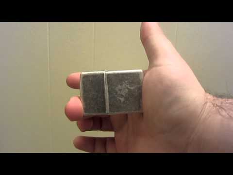 Видео: Хитрости Zippo: №14 «Вращающееся колесо»