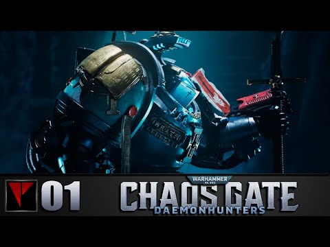 Видео: Warhammer 40 000: Chaos Gate - Daemonhunters #01 - Инквизитор