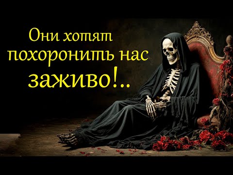Видео: Они хотят похоронить нас заживо!.. А вот хрен им!