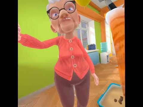 Видео: Играю в VR в I IM cat ￼
