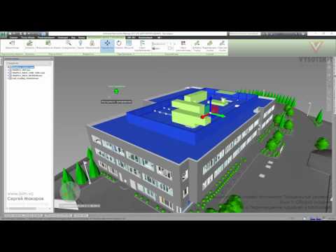 Видео: VC: Курс Autodesk Navisworks: Продвинутый уровень: 1.06. Перемещение моделей в Navisworks.