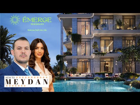 Видео: Emerge Residences at Meydan | Доступные апартаменты премиум-класса в Дубае | Полная презентация