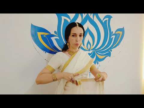 Видео: Как надевать сари🥻 How to wear saree