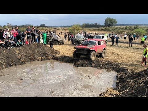 Видео: 6 этап кубка по ДЖИП-СПРИНТУ. Ст. Павловская. На что способны Нивы