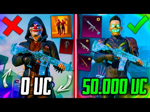 Видео: 🤑 УДАЧНАЯ ПРОКАЧКА АККАУНТА на 50000 UC В PUBG MOBILE! ВЫБИЛ ВСЁ и ПРОКАЧАЛ M416 ЛЕДНИК ПУБГ МОБАЙЛ