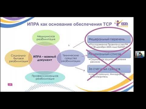 Видео: Электронный сертификат как способ получения ТСР