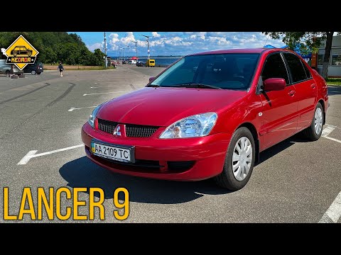 Видео: НЕНАДЕЖНЫЙ ЯПОНЕЦ!? - Mitsubishi Lancer 9 #KEDRDR