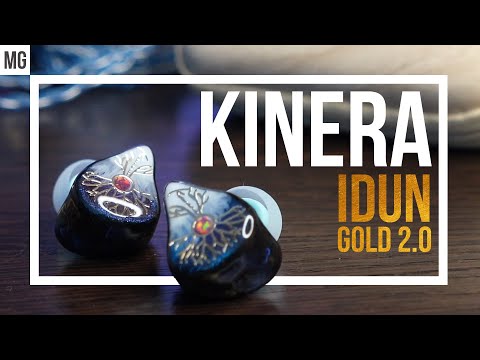 Видео: 🎧 Полный обзор Kinera iDun Gold 2.0 - Для вечно молодых!