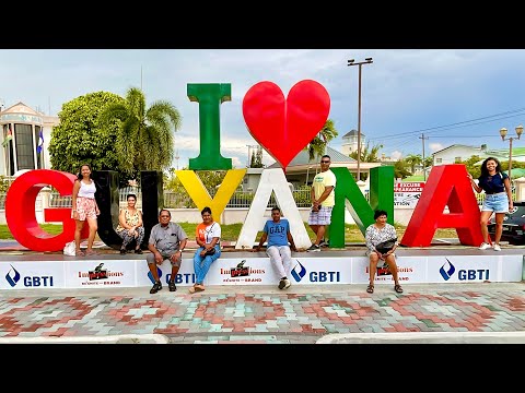 Видео: Гайана: возвращение спустя 16 лет 🇬🇾💯