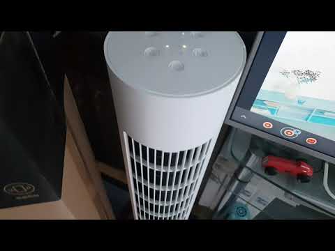 Видео: Xiaomi Smart DC Inverter Tower Fan 2 умный вентилятор-башня (новинка)