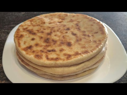 Видео: Хачапури с сыром, бездрожжевое тесто. Khachapuri with cheese, yeast-free dough.