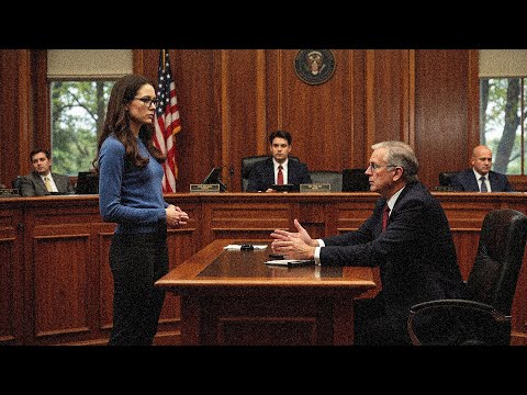 Видео: Судья считал её никем — пока она не включила "режим гения" в зале суда