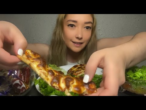 Видео: МУКБАНГ это не мясо по-французски ‼️