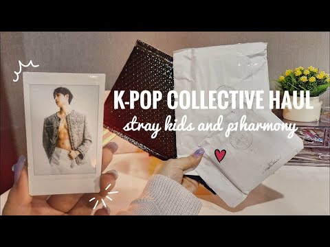 Видео: 💌 || k-pop collective haul stray kids, p1harmony || распаковка карт стрэй кидс и пиванхармони