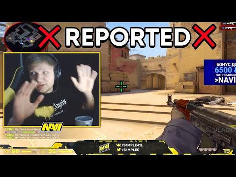 Видео: СИМПЛ ПРОТИВ СИЛЬВЕРОВ ДАЛИ РЕПОРТ НАРЕЗКА CS:GO