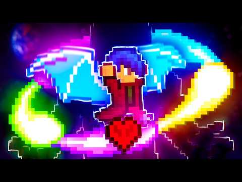 Видео: Каково Это пройти режим Вечности в Террарии с 1 Хп? (Это офигенно) | Fargo's Eternity