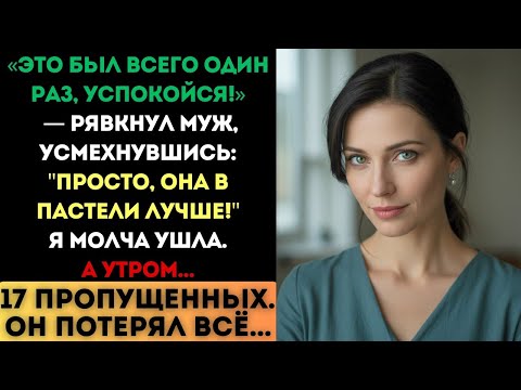 Видео: «Это был всего один раз, успокойся!» — рявкнул муж. Но утром...