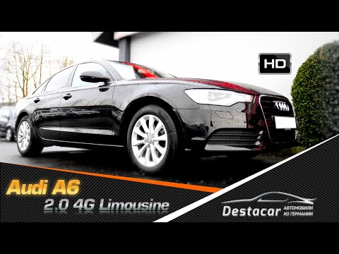 Видео: Осмотр Audi A6 2.0 TDI 4G Limousine