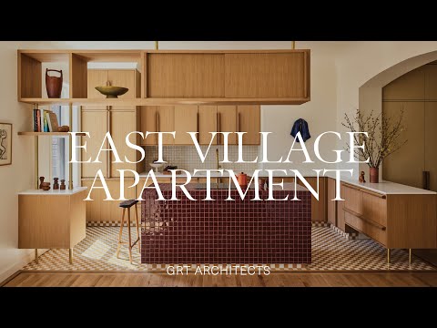 Видео: Архитектор переделывает квартиру в Нью-Йорке, построенную в 1902 году (экскурсия по дому)