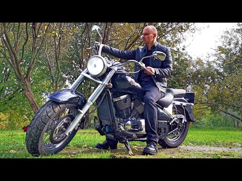 Видео: ОБЗОР Kawasaki Vulcan 400 CLASSIC