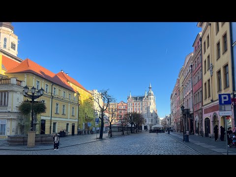 Видео: Когда у нас будет что-то?Как ПОЛЯКИ могут ТАК жить городок Свидница. В Польше все для людей!!!