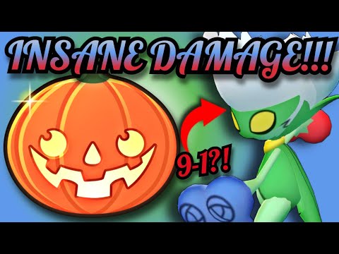 Видео: *9-1* БЕГИ С ПОКЕМОНОМ, КОТОРОГО НИКТО НЕ ИСПОЛЬЗУЕТ В КУБКЕ ХЭЛЛОУИНА! - Pokemon GO Battle League