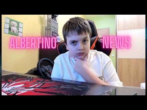 Видео: Альбертины новости(перезапуск)