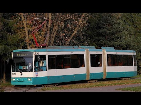 Видео: Информатор трамвайного маршрута 5 г.Минска (голос Крапиневич + Данченко)