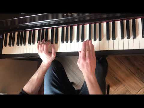 Видео: Простые шаги для четкой и качающей левой руки - буги-вуги и рок-н-ролл