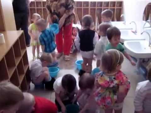 Видео: Протвино.Садик №4.Ясли 2015 год