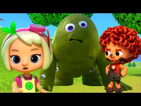Видео: СПАСАТЕЛИ, ВПЕРЁД! — Команда Флоры — Мультфильмы для детей
