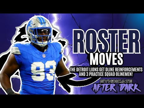 Видео: Состав «Детройт Лайонс» изменился: открылось 21-дневное трансферное окно Паскаля + подписаны 3 иг...