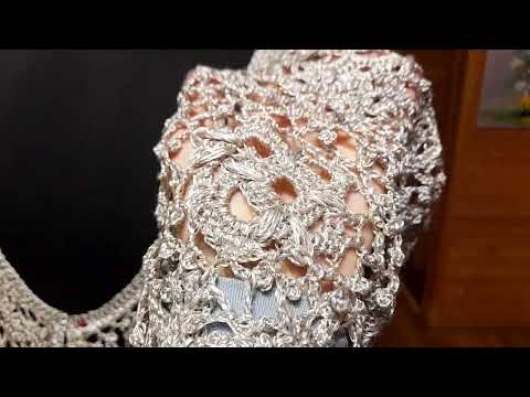 Видео: 39.6 Серебристая блуза закончена. 30.01.23