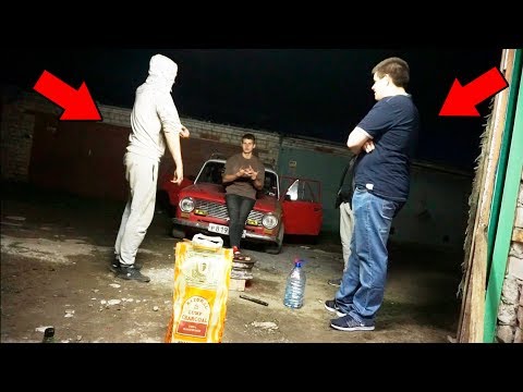 Видео: Наши будни #121 - ГАРАЖНЫЕ ПОСИДЕЛКИ ОТ GVR!