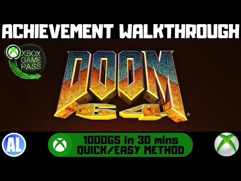 Видео: Прохождение достижения DOOM 64 #Xbox — Xbox Game Pass
