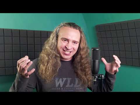 Видео: Александр Пономаренко: Ария - Ангельская Пыль (vocal cover)