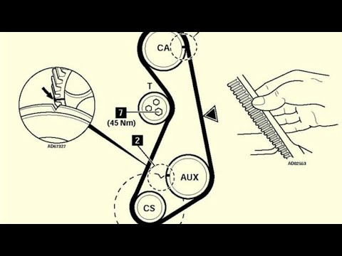 Видео: Выставление зажигания на Audi 80 b3 1989г