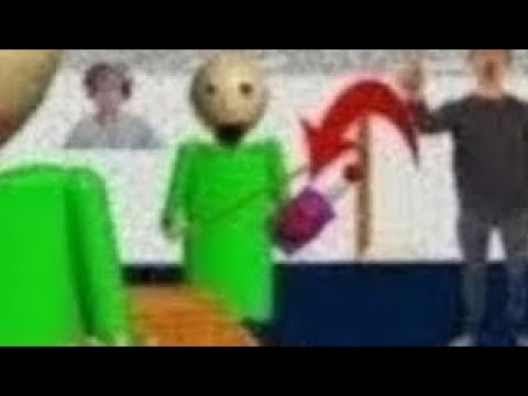 Видео: Baldi basics У УЧИТЕЛЯ БЫЛ КЛОН СЕБЯ В ШКОЛЬНОМ ДОМЕ издание, Baldi basics mod